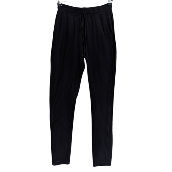 Aritzia The Constant Joggers Fleece Lined Stretch Women XS Elastic Waist Comfort - Picture 3 of 9